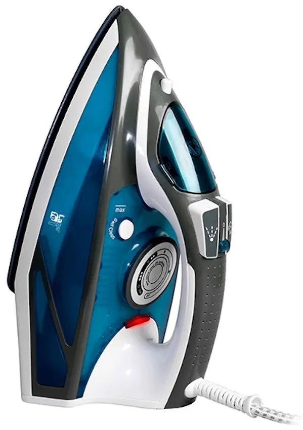 Fier de calcat Lafe ZPH001 (White/Blue)