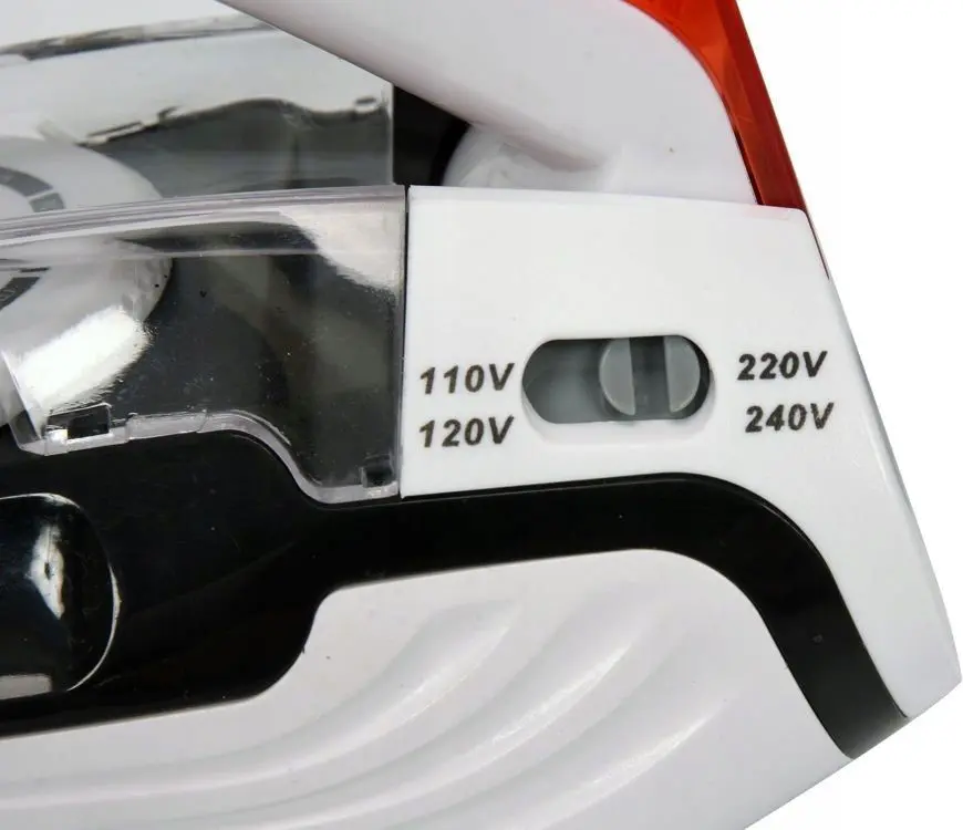 Fier de calcat Lund GRH 68100 (White/Orange)