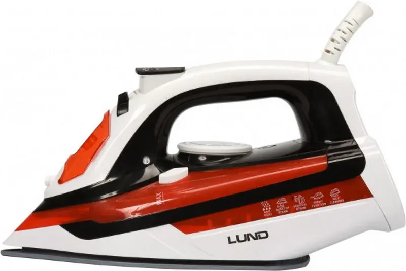 Fier de calcat Lund GRH 68115 (White/Orange)