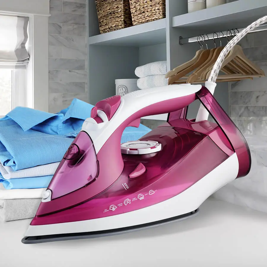 Fier de calcat Maestro MR -307C (Pink/White)