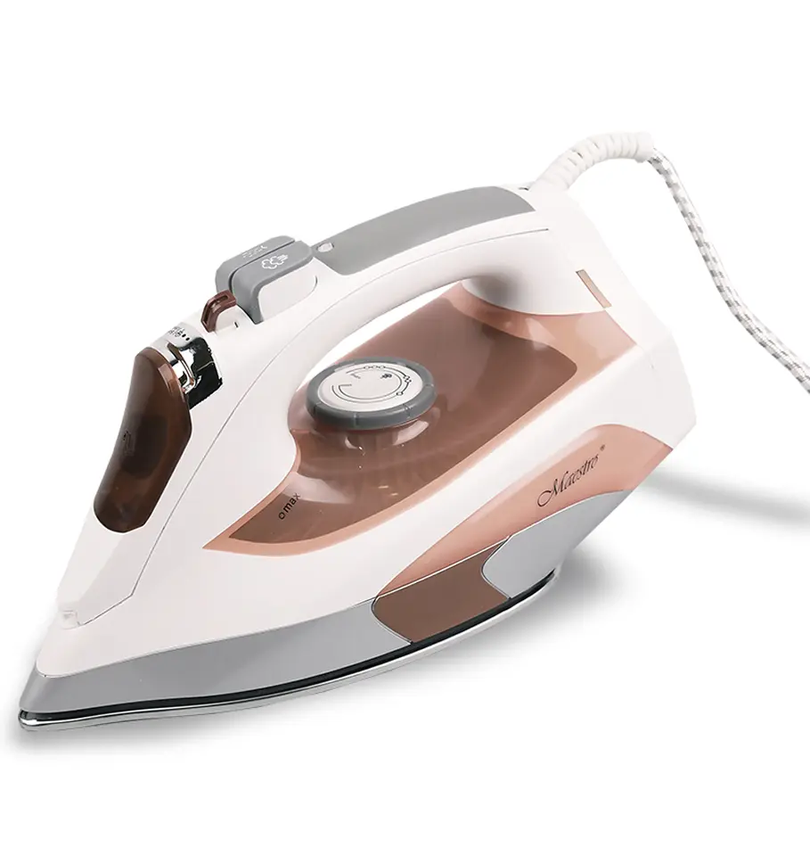 Fier de calcat Maestro MR-308 (White/Brown)