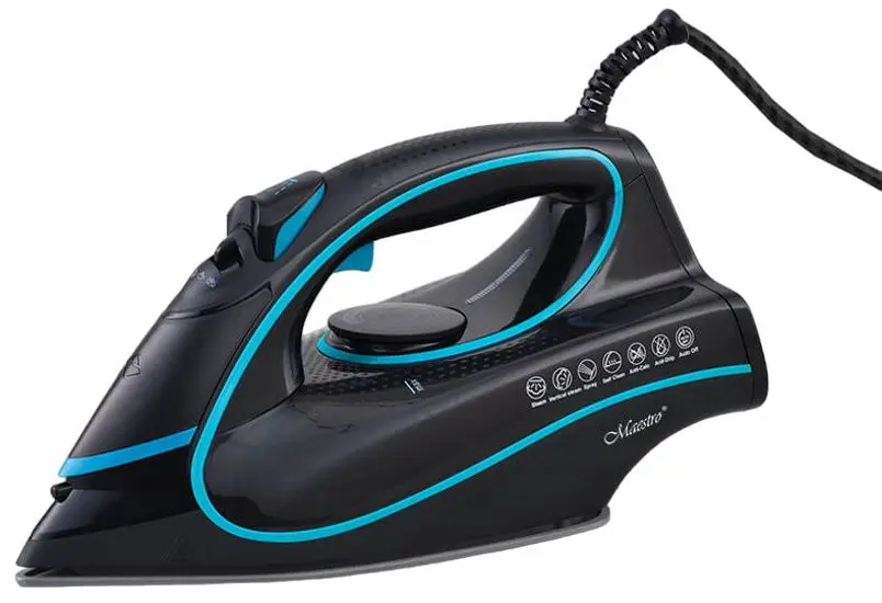 Fier de calcat Maestro MR-310C (Black/Blue)