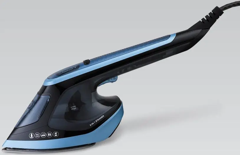 Fierde calcat cu generator de abur Maestro MR-315C (Blue)