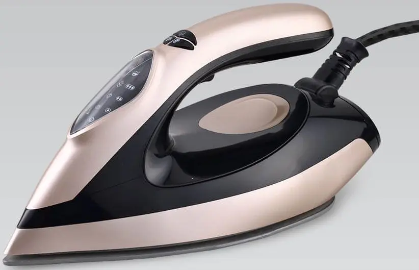 Fierde calcat cu generator de abur Maestro MR-320C (Black/Gold)