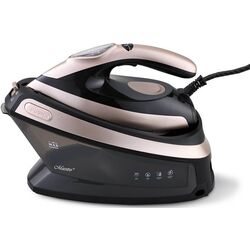 Fierde calcat cu generator de abur Maestro MR-320C (Black/Gold)