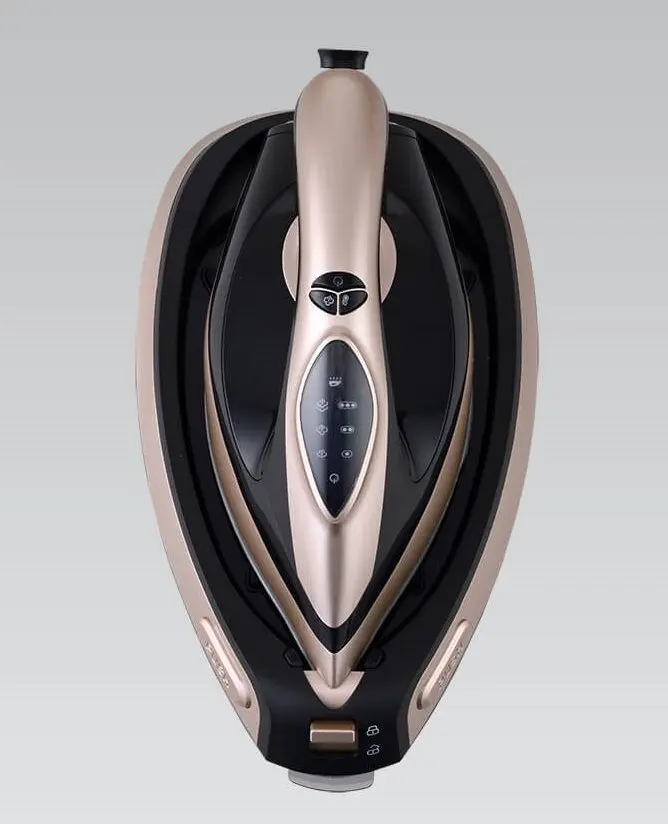 Fierde calcat cu generator de abur Maestro MR-320C (Black/Gold)