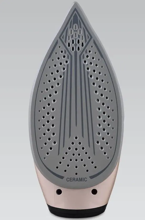 Fierde calcat cu generator de abur Maestro MR-320C (Black/Gold)