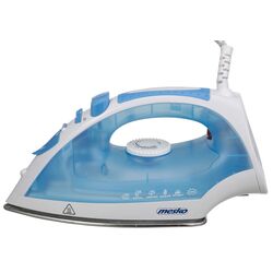 Fier de calcat Mesko MS 5023 (White/Blue) Thumb