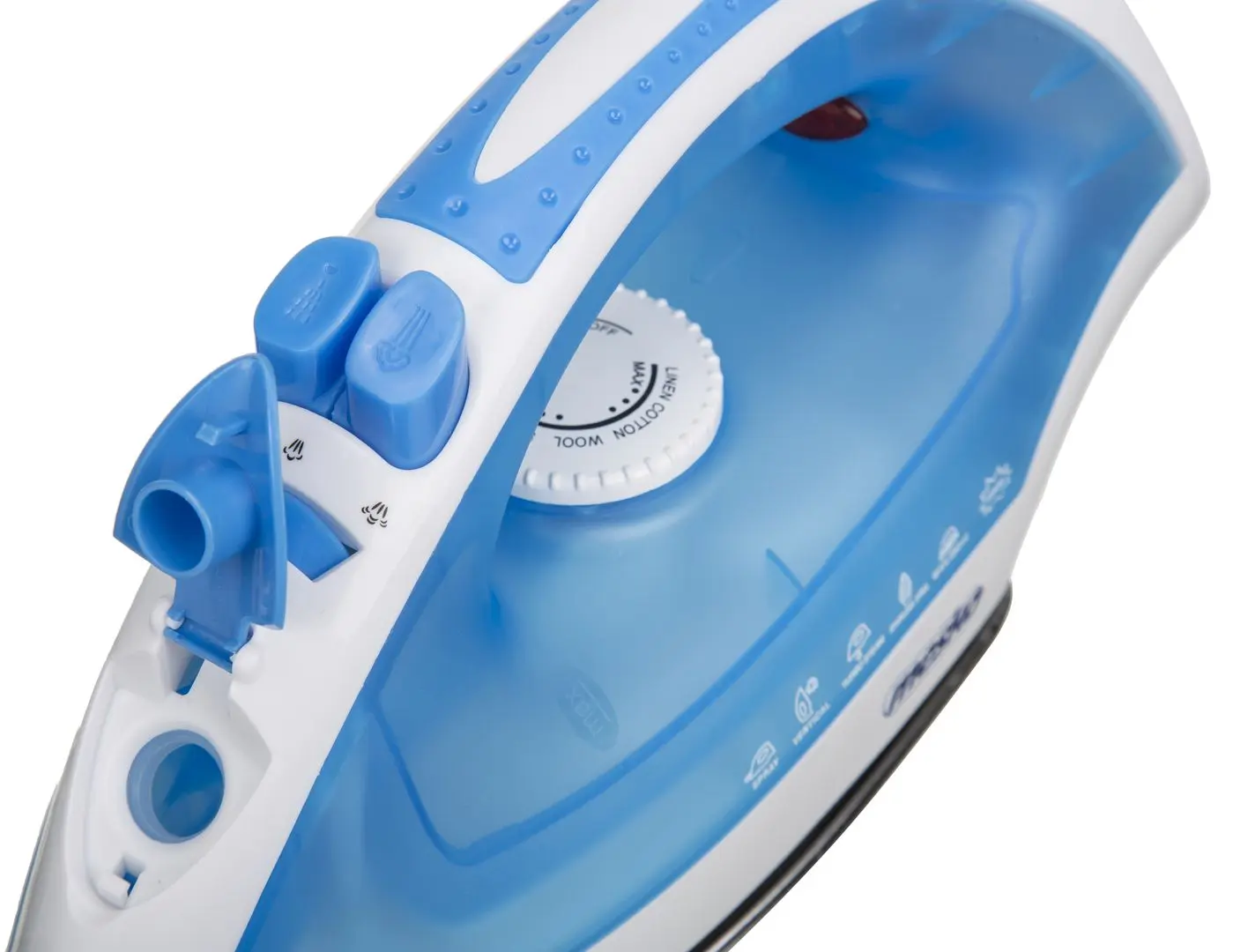 Fier de calcat Mesko MS 5023 (White/Blue)