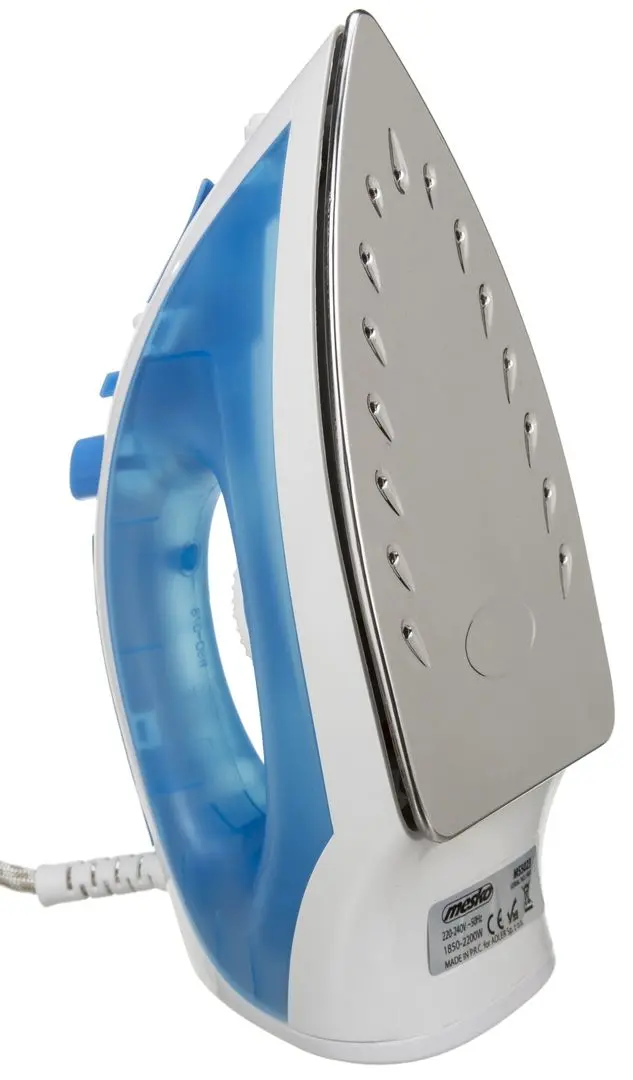 Fier de calcat Mesko MS 5023 (White/Blue)