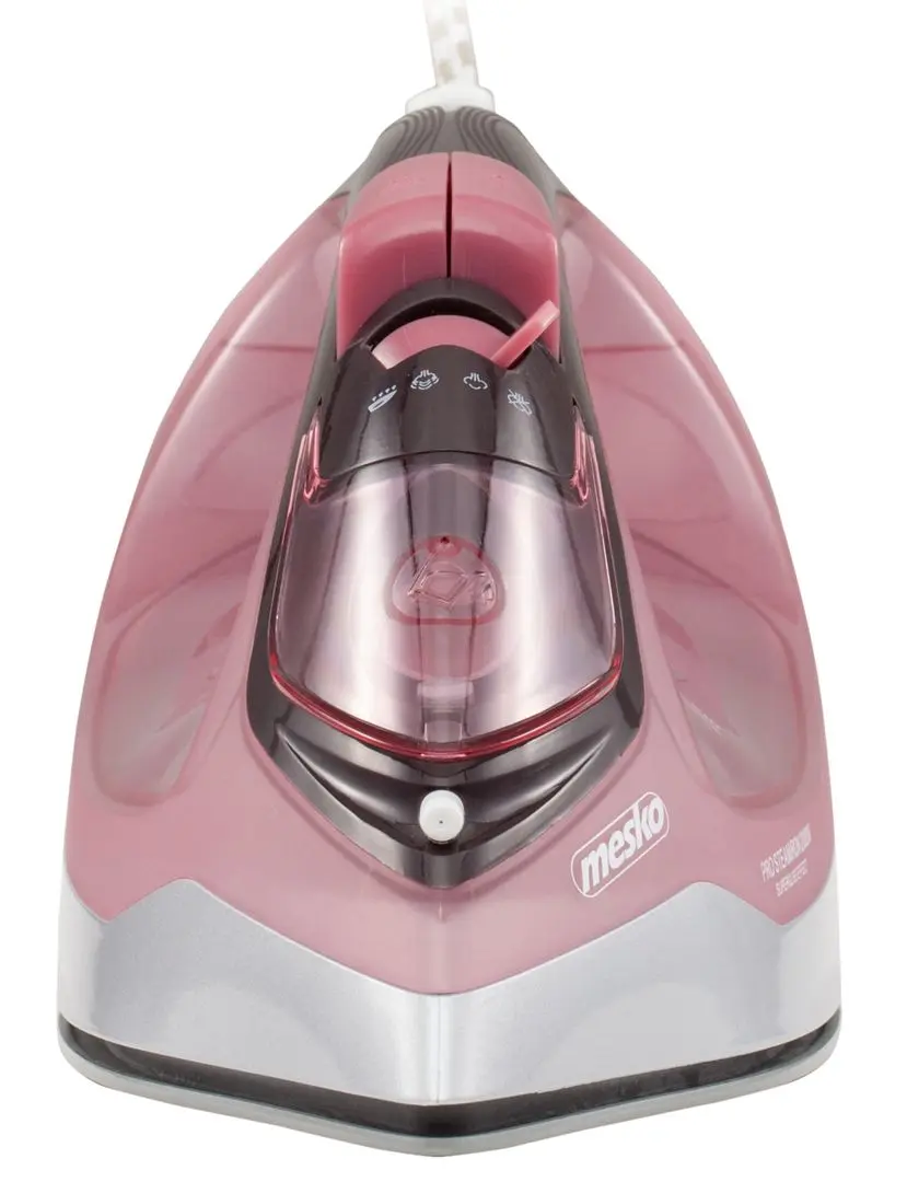 Fier de calcat Mesko MS 5028 (Pink/Grey)