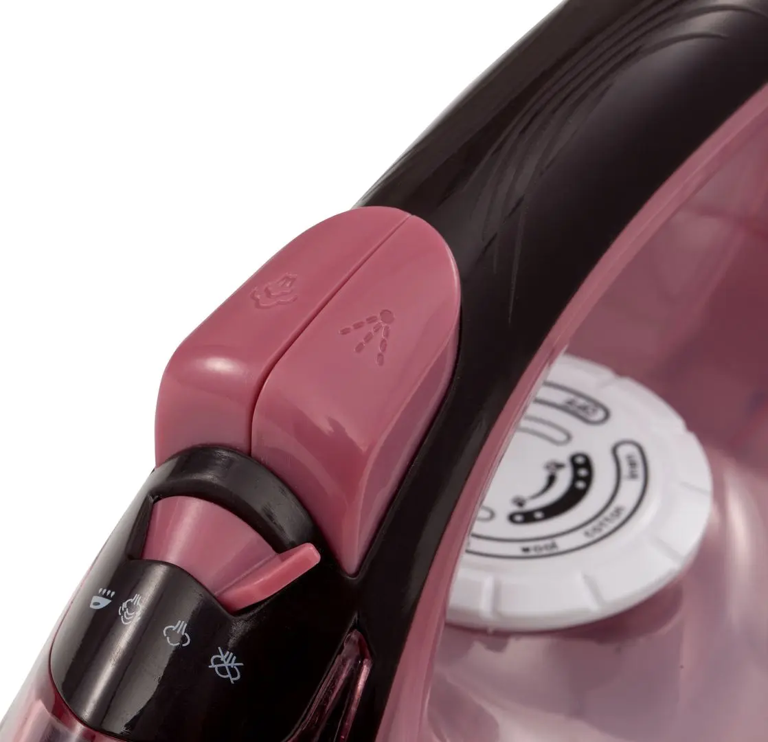 Fier de calcat Mesko MS 5028 (Pink/Grey)