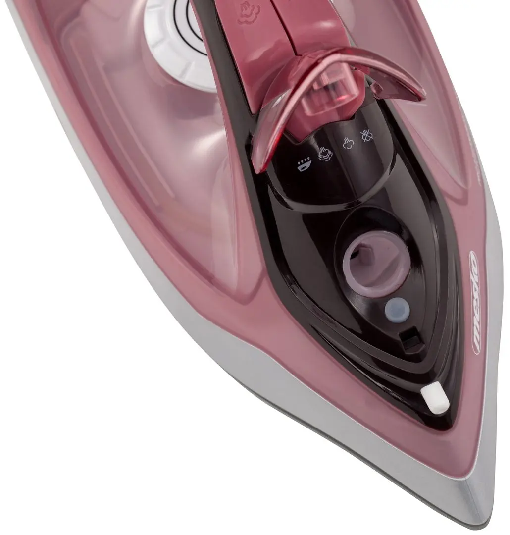 Fier de calcat Mesko MS 5028 (Pink/Grey)