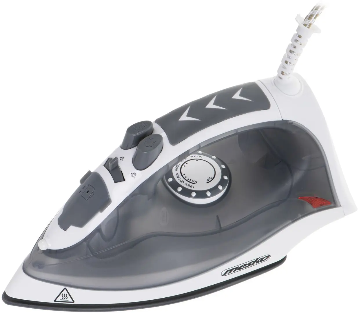 Fier de calcat Mesko MS 5037 (White/Grey)