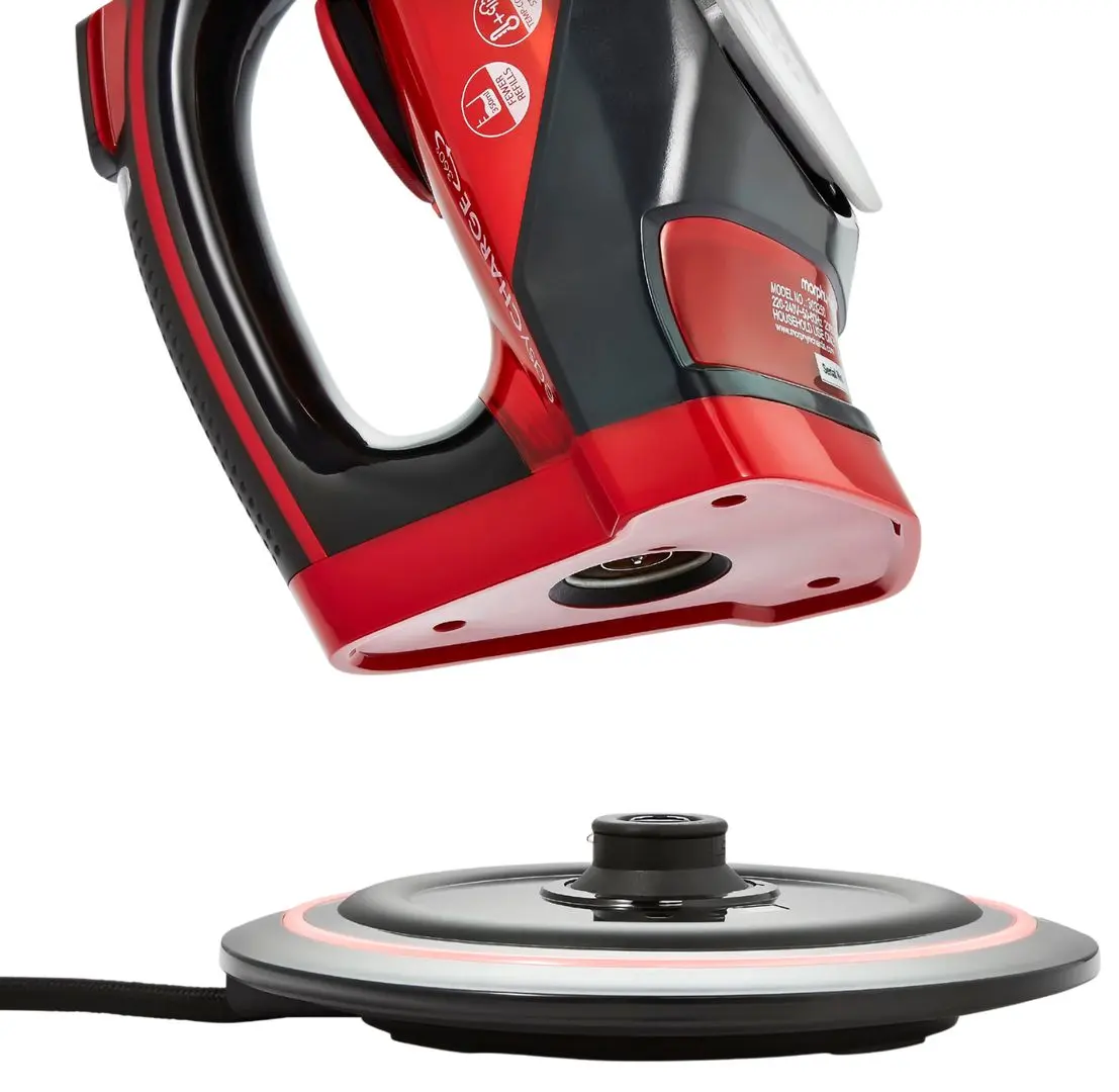 Fier de calcat fara fir Morphy Richards 303250 (Red) - 2