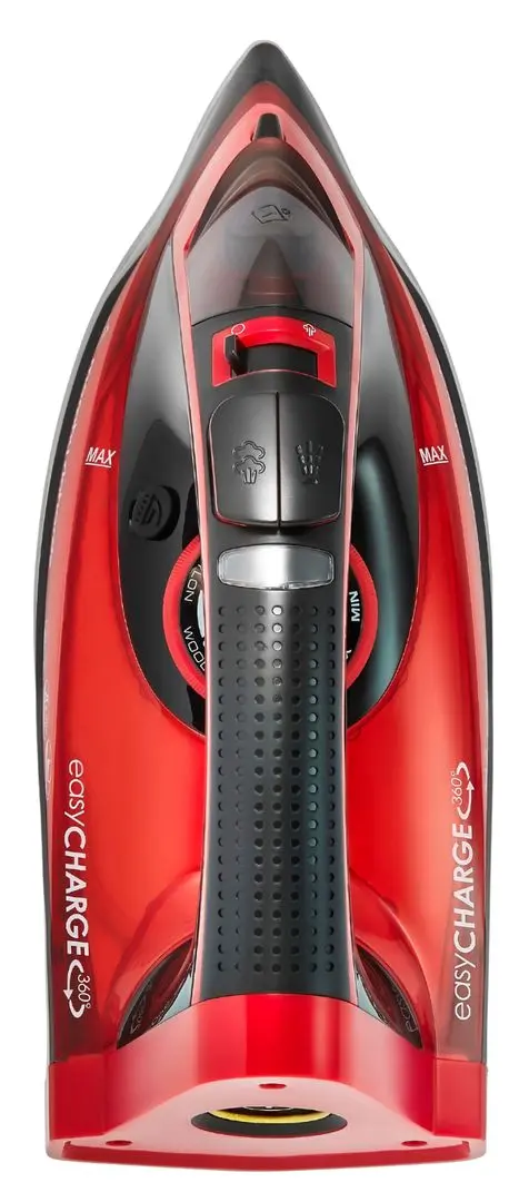 Fier de calcat fara fir Morphy Richards 303250 (Red) - 5