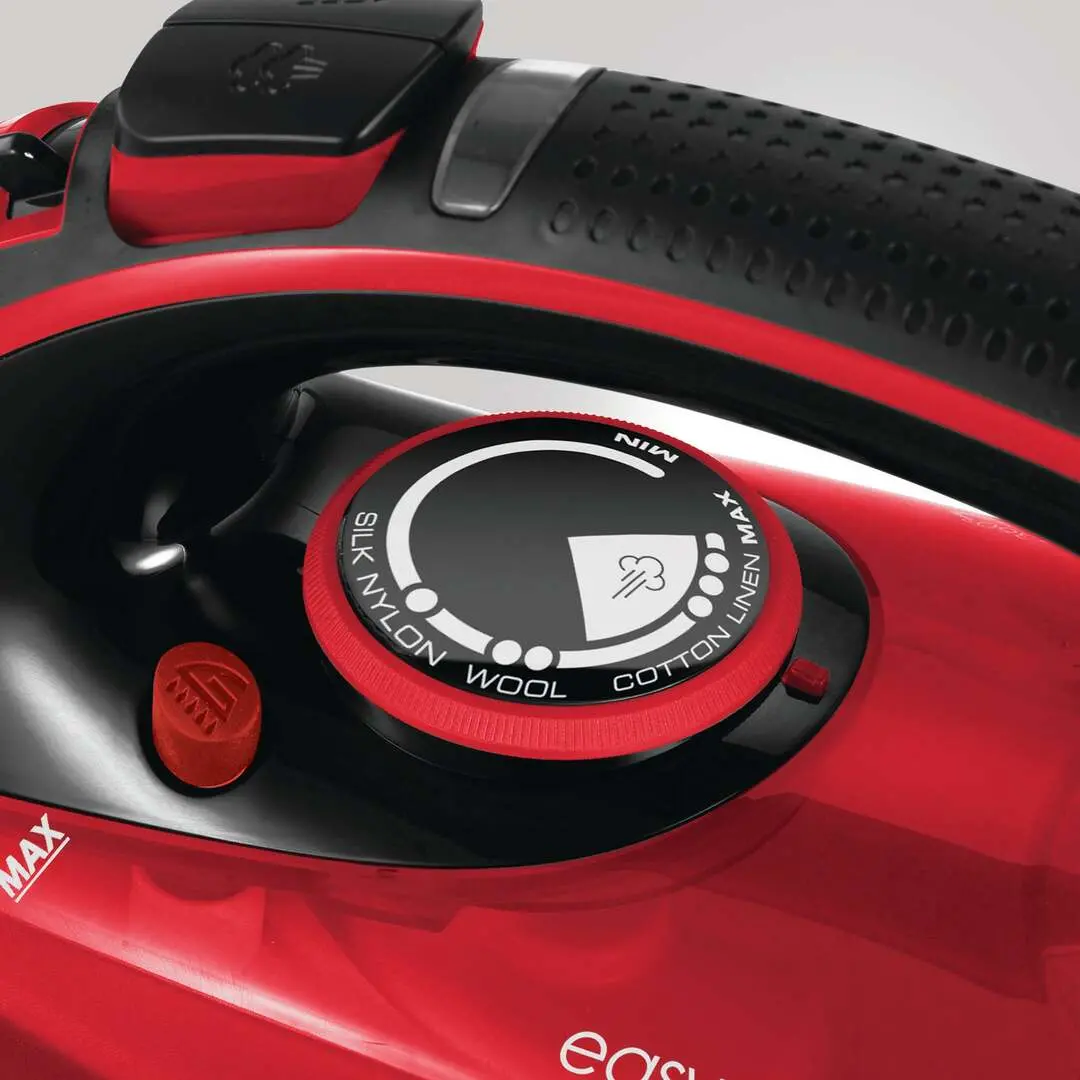 Fier de calcat fara fir Morphy Richards 303250 (Red) - 10