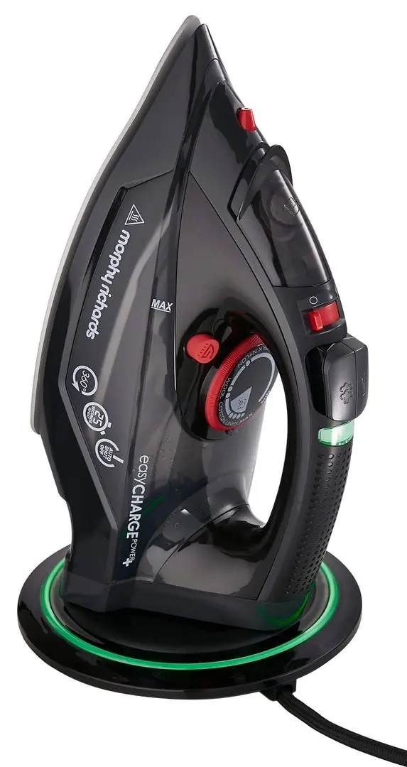Fier de calcat fara fir Morphy Richards 303251 (Black)