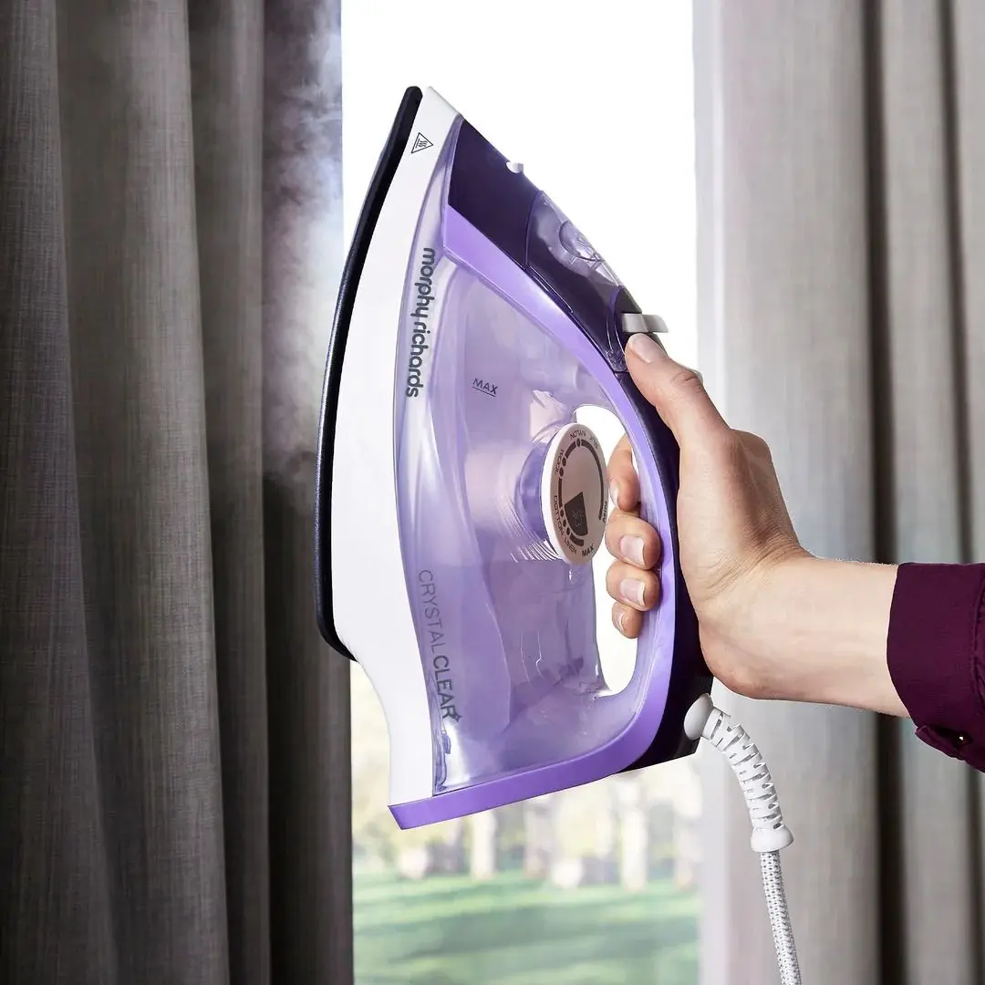 Fier de calcat Morphy Richards 300301 (Purple/White) - 9