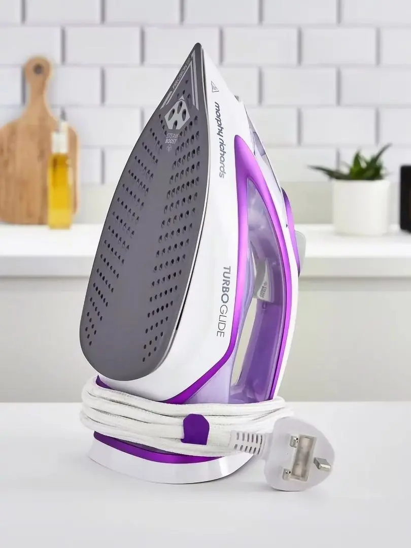 Fier de calcat Morphy Richards 302000 (Purple/White) - 2