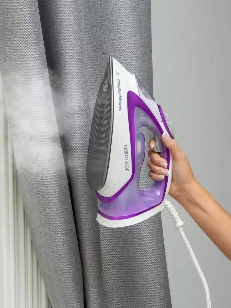 Fier de calcat Morphy Richards 302000 (Purple/White) - 3