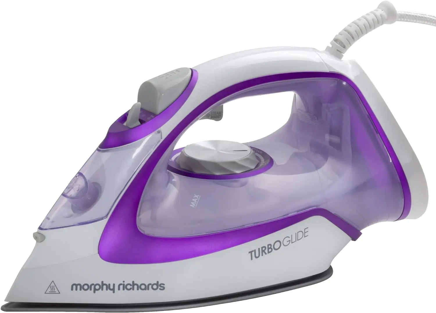 Fier de calcat Morphy Richards 302000 (Purple/White)