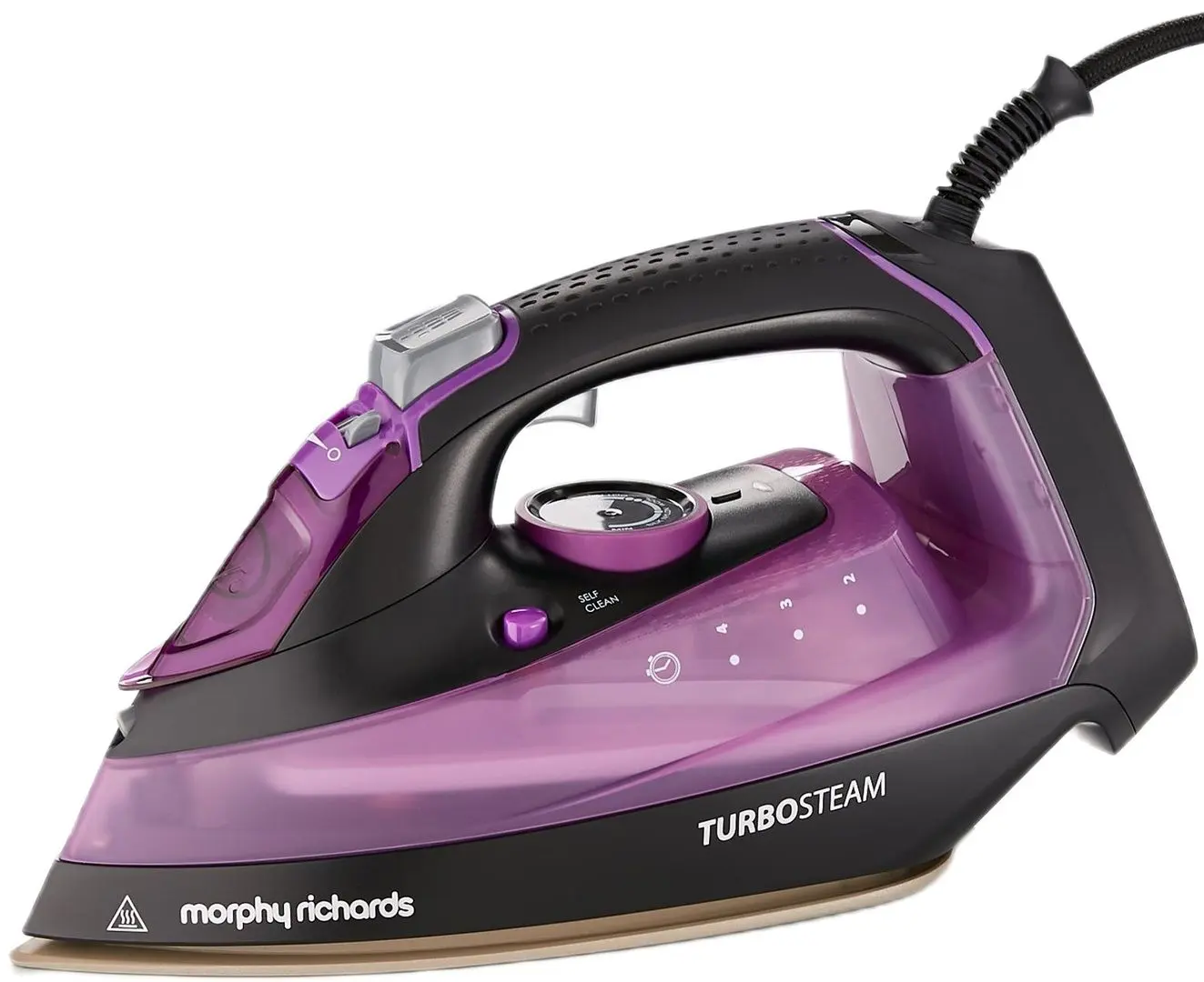 Fier de calcat Morphy Richards 303140 (Purple/Black)