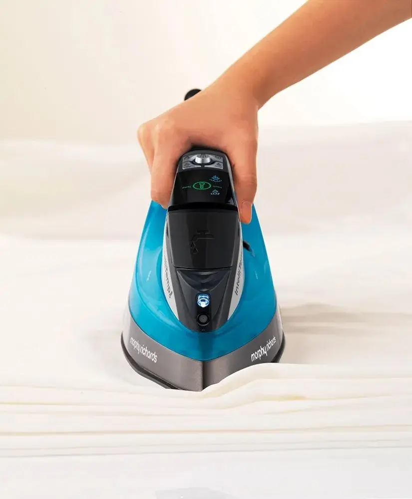 Fier de calcat Morphy Richards Saturn Intellitemp 305003 (Blue) - 5