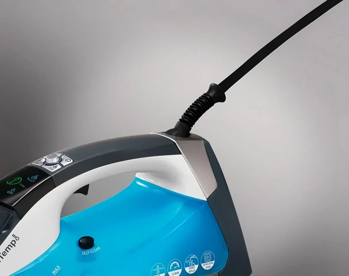 Fier de calcat Morphy Richards Saturn Intellitemp 305003 (Blue) - 6