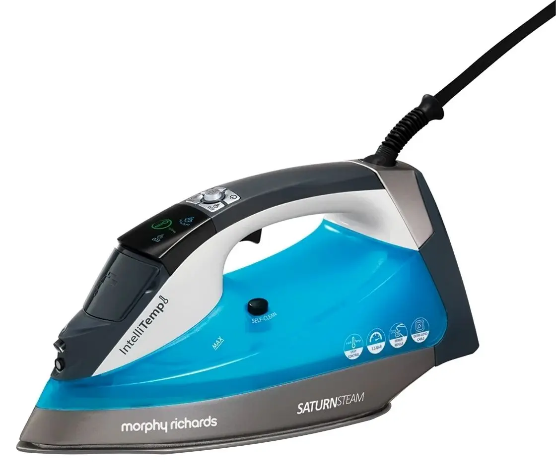 Fier de calcat Morphy Richards Saturn Intellitemp 305003 (Blue)