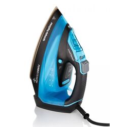 Fier de calcat Morphy Richards Turbosteam Pro IntelliTemp 303210 (Black/Blue) Thumb