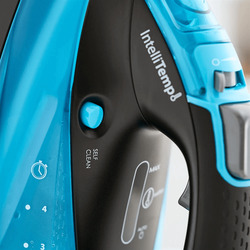 Fier de calcat Morphy Richards Turbosteam Pro IntelliTemp 303210 (Black/Blue) Thumb