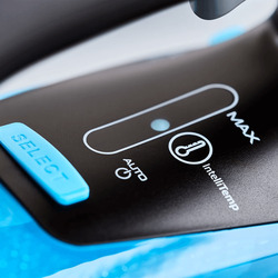 Fier de calcat Morphy Richards Turbosteam Pro IntelliTemp 303210 (Black/Blue) Thumb