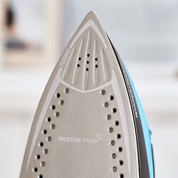 Fier de calcat Morphy Richards Turbosteam Pro IntelliTemp 303210 (Black/Blue) Thumb