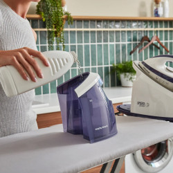 Fier de calcat cu generator de abur Morphy Richards 333202 (Purple/White) Thumb