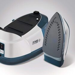 Fier de calcat cu generator de abur Morphy Richards Power Steam Elite 332017 (Blue) Thumb