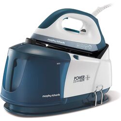 Fier de calcat cu generator de abur Morphy Richards Power Steam Elite 332017 (Blue)