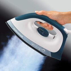 Fier de calcat cu generator de abur Morphy Richards Power Steam Elite 332017 (Blue) Thumb