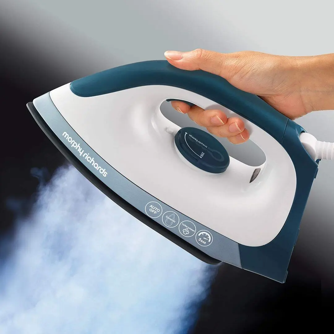 Fier de calcat cu generator de abur Morphy Richards Power Steam Elite 332017 (Blue) - 4