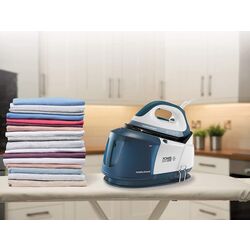 Fier de calcat cu generator de abur Morphy Richards Power Steam Elite 332017 (Blue) Thumb