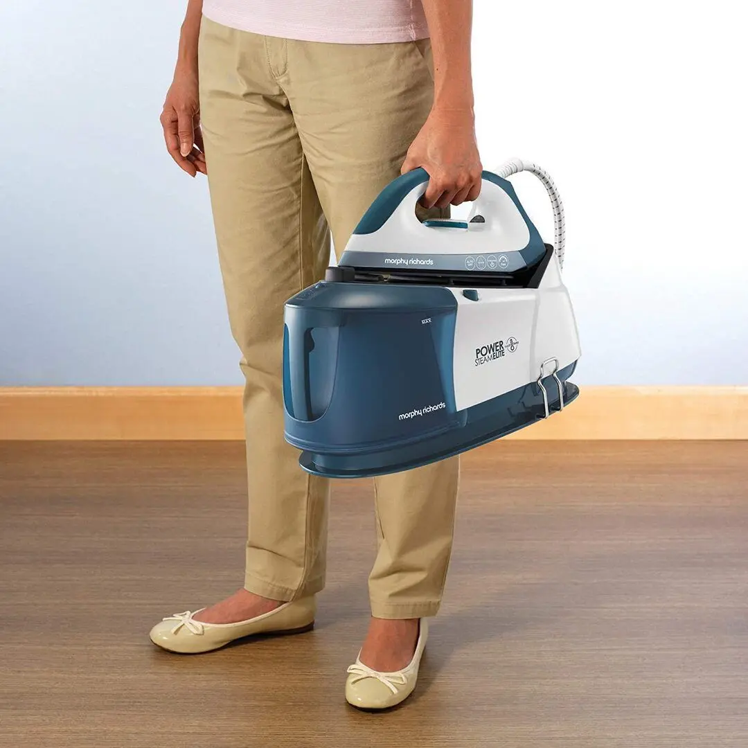 Fier de calcat cu generator de abur Morphy Richards Power Steam Elite 332017 (Blue) - 7