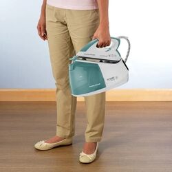 Fier de calcat cu generator de abur Morphy Richards Power Steam Intellitemp 333300 (Blue) Thumb