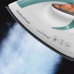 Fier de calcat cu generator de abur Morphy Richards Power Steam Intellitemp 333300 (Blue) Thumb