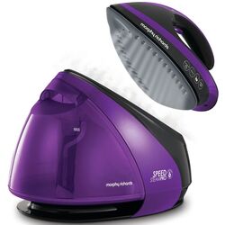 Fier de calcat cu generator de abur Morphy Richards Speed Steam Pro 332100 (Purple/Black) Thumb