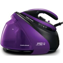 Fier de calcat cu generator de abur Morphy Richards Speed Steam Pro 332100 (Purple/Black)