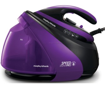 Утюг с парогенератором Morphy Richards Speed Steam Pro 332100 (Purple/Black)