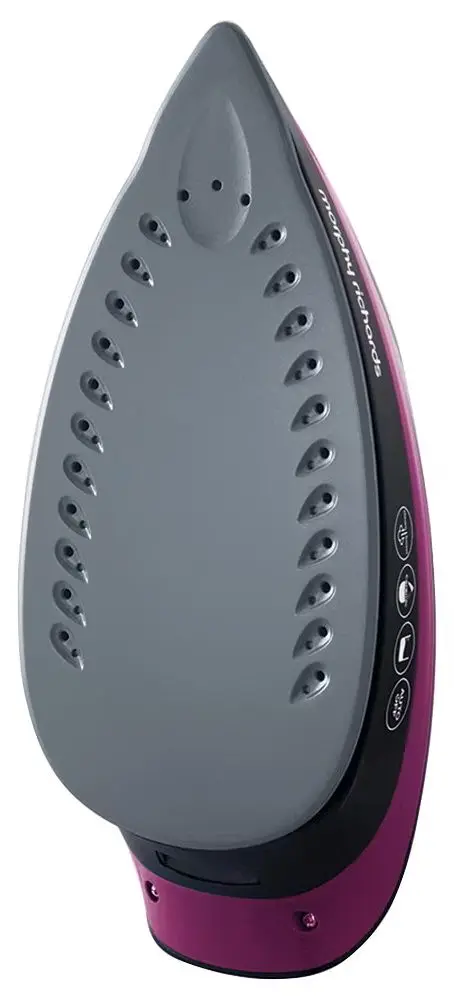 Fier de calcat cu generator de abur Morphy Richards SteamPro 332102 (Purple) - 2