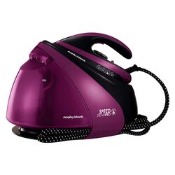 Fier de calcat cu generator de abur Morphy Richards SteamPro 332102 (Purple)