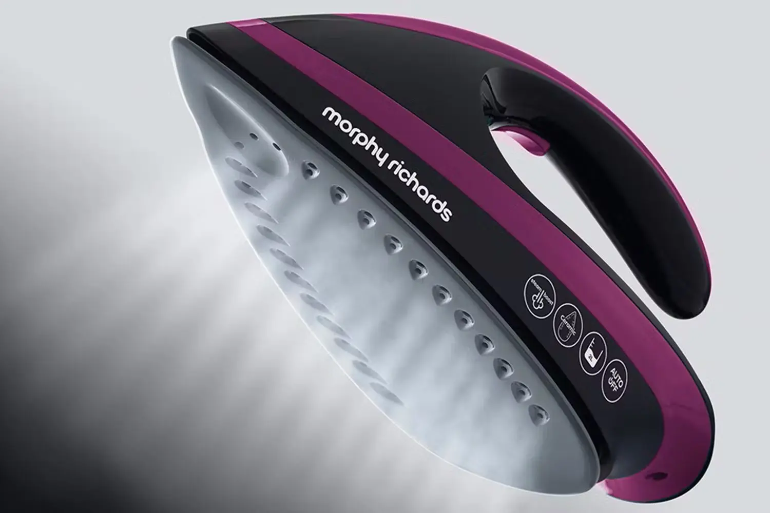 Fier de calcat cu generator de abur Morphy Richards SteamPro 332102 (Purple) - 4