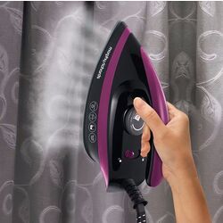 Fier de calcat cu generator de abur Morphy Richards SteamPro 332102 (Purple) Thumb